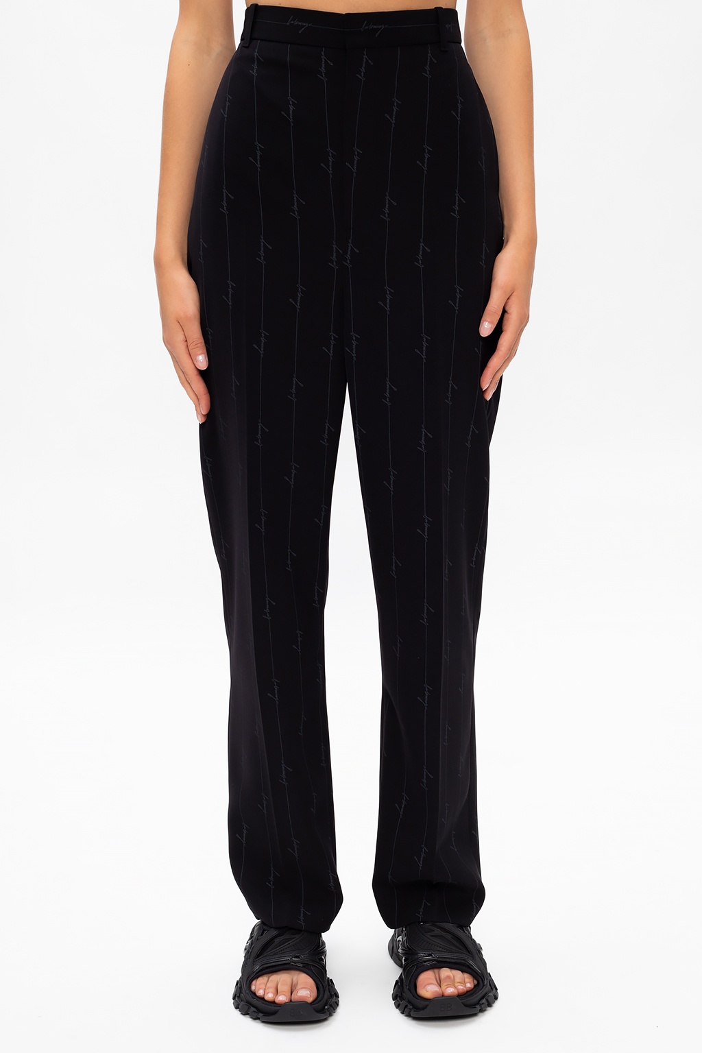 Balenciaga High-waisted trousers